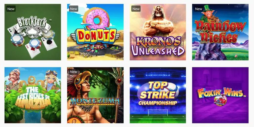 toals casino new games